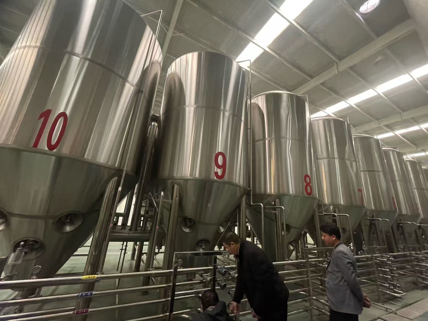 弋江精酿啤酒设备厂—平面布置、设备设计、制造、调试、培训等一条龙服务