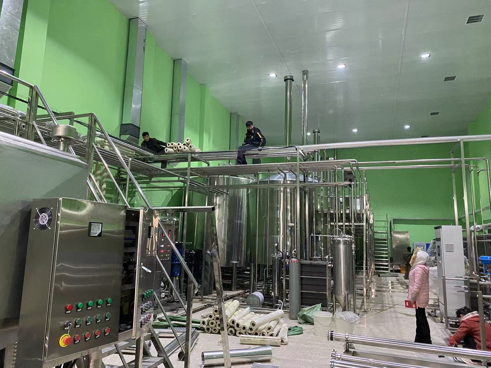 弋江精酿啤酒设备厂—精酿啤酒设备制造：传承工艺与创新科技的交融